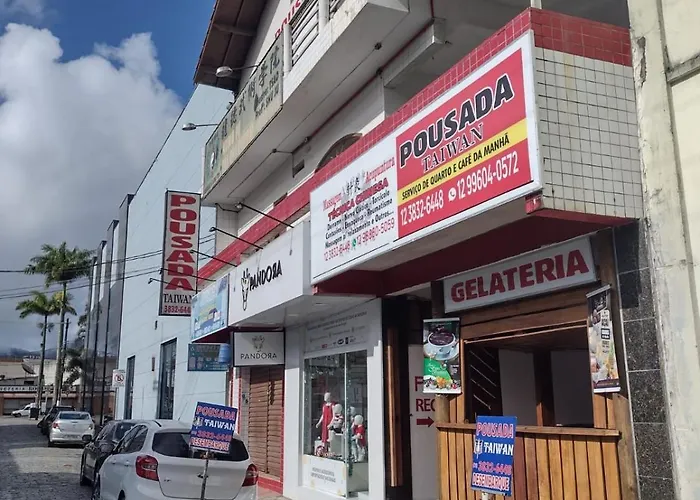 Pousada TaiwanHotel em Ubatuba